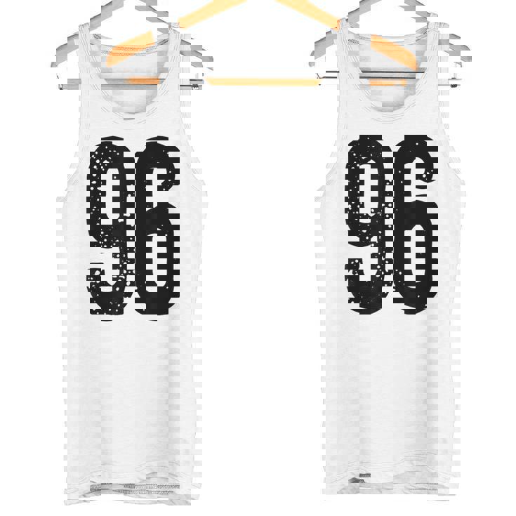 Número 96 Camiseta sin mangas