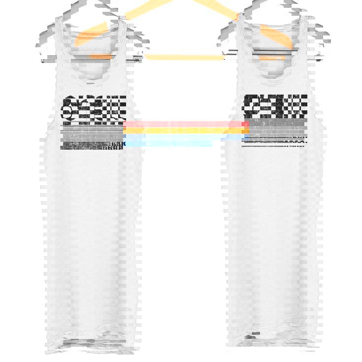 O'neill Ne Hometown Pride Retro 70年代80年代スタイル タンクトップ