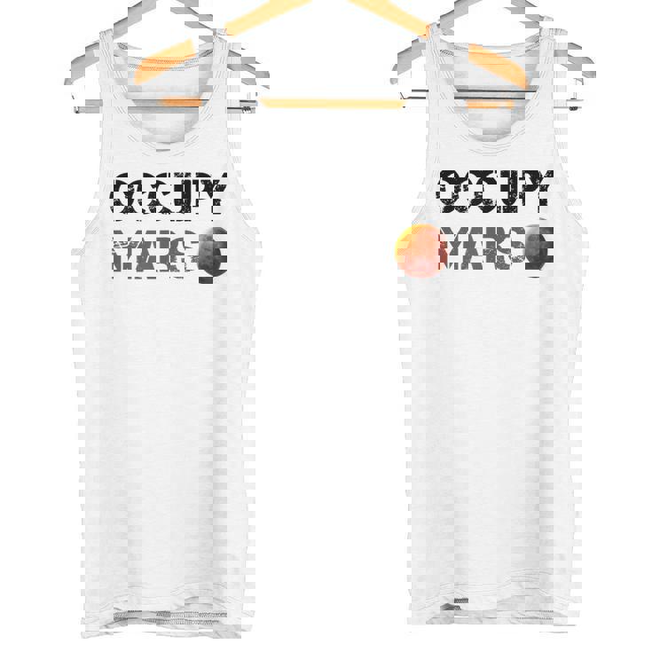 Occupy Mars 公式スペース Nasa 火星ミッション タンクトップ