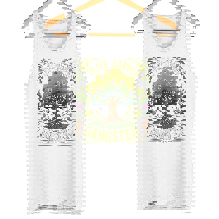 Olive Garden Gangster Olive Tree Graphic 長袖tシャツ タンクトップ