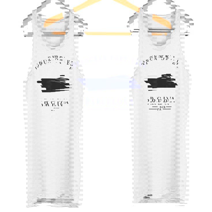 Oneocean Portell Marina バルセロナ ヨットクラブ スペイン リビエラ タンクトップ