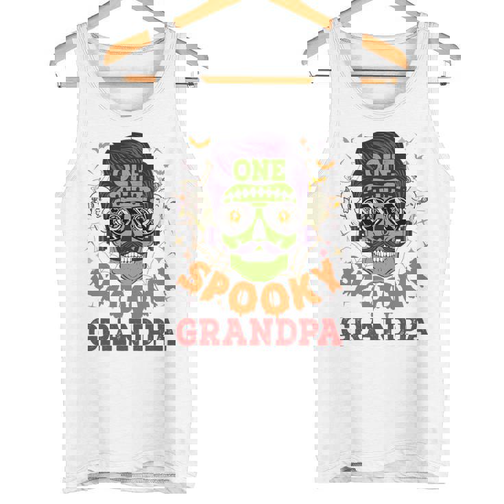Onepooky Grandpa ハロウィン ホラーマン サングラス ファミリー 長袖tシャツ タンクトップ