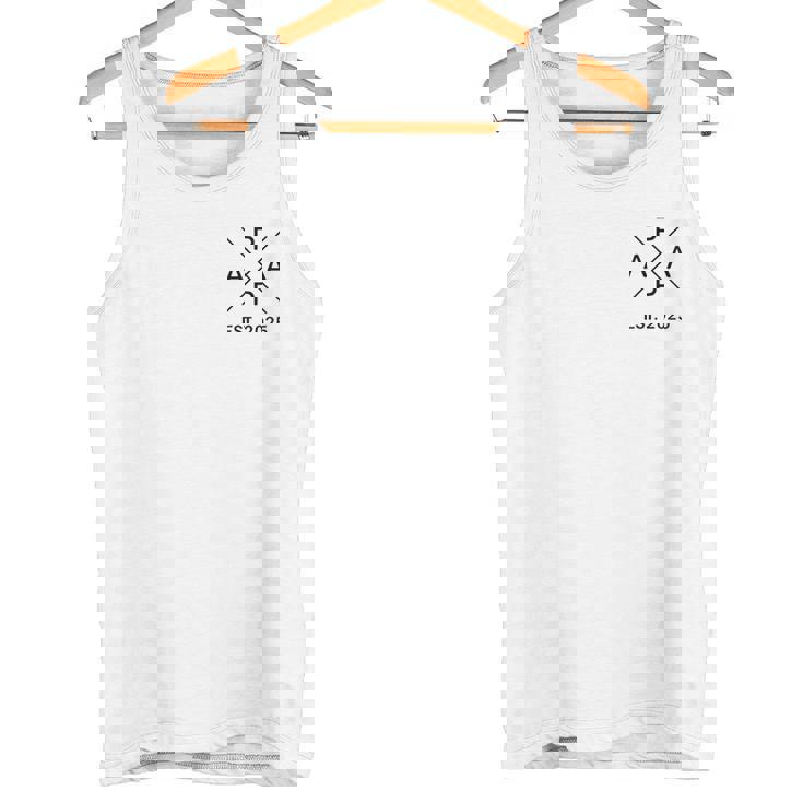 Papa Est 2025 Grandpa To Be 父の日 新パパ 祖父 タンクトップ