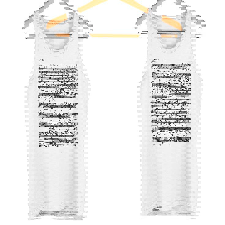 Partita Ciaconna バイオリン バッハ シャコンヌ タンクトップ