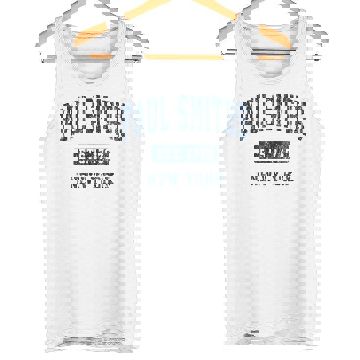 Paulmiths New York Ny ビンテージ アスレチック スポーツデザイン タンクトップ