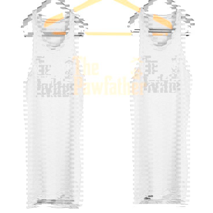 The Pawfather ファニーペット愛好家 ノベルティ 父の日 長袖tシャツ タンクトップ