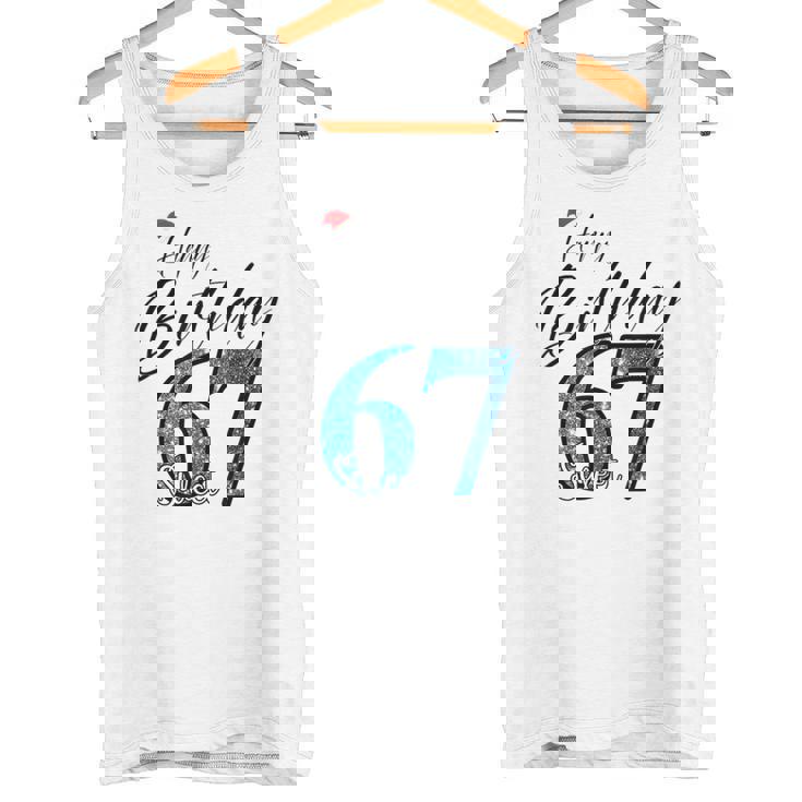 Perfectweet Xmas 67Th Bling Bling Birthday メンズ レディース タンクトップ