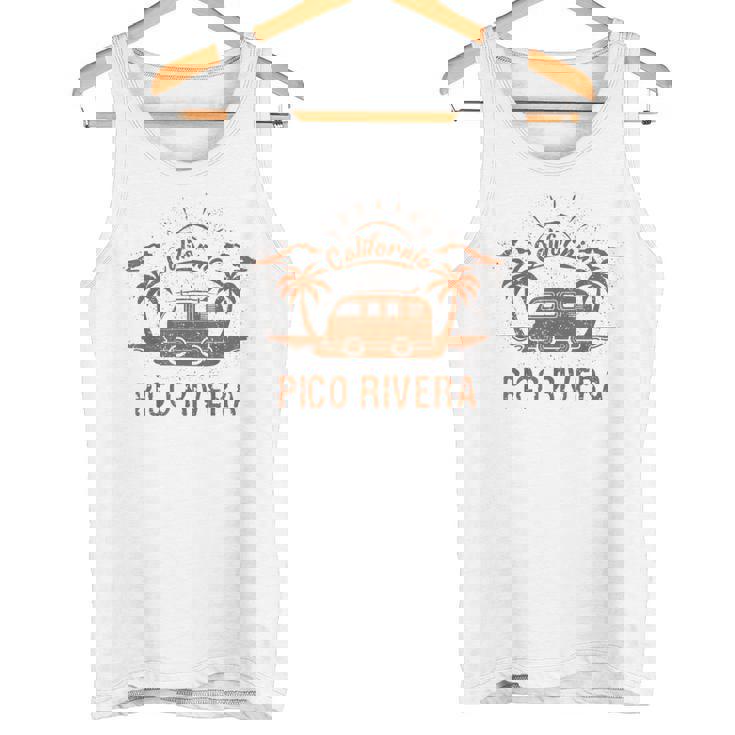 Pico Rivera Ca カリフォルニア レトロ ビンテージ サーフィン ビーチ タンクトップ