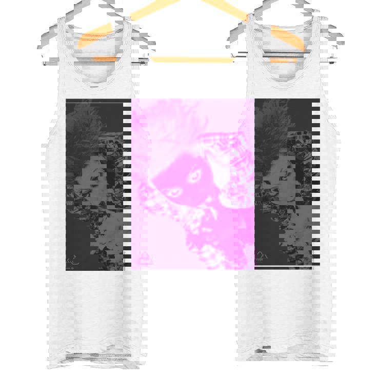 Pink 長袖tシャツ タンクトップ