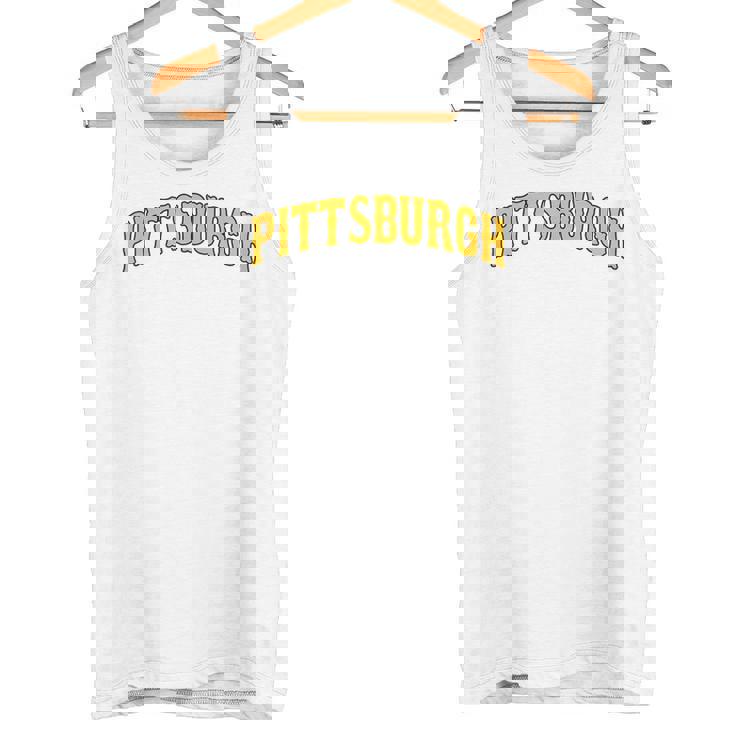 Pittsburgh Throwback Classic タンクトップ
