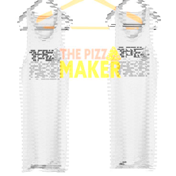 The Pizza Maker Pizza Making タンクトップ