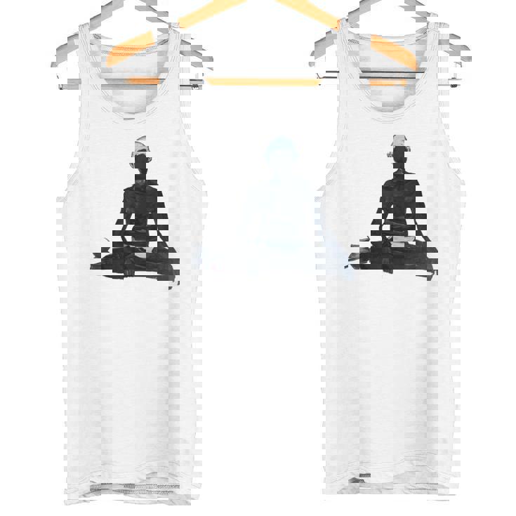 Ramana Maharshi アートワーク タンクトップ