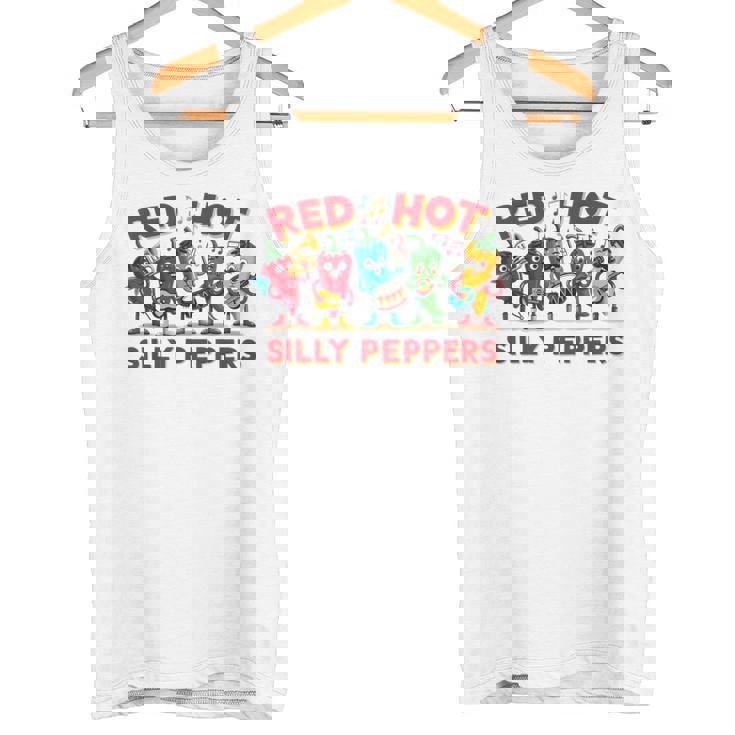 Red Hotilly Peppers タンクトップ