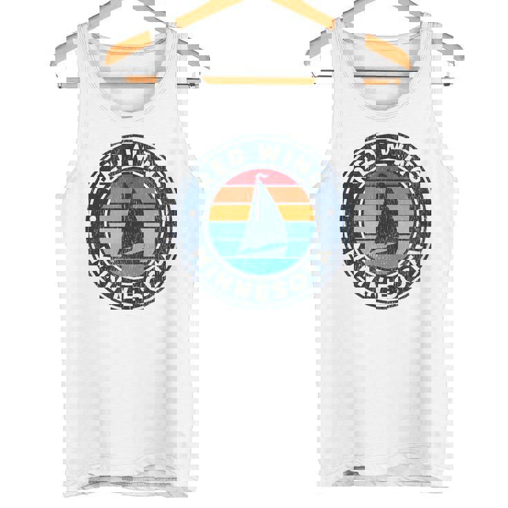 Red Wing ミネソタ Mn ヴィンテージ ヨット レトロ 70年代 タンクトップ