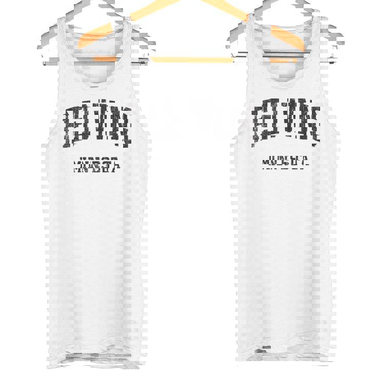 Red Wing ミネソタ Mn ヴィンテージ アスレチック スポーツデザイン タンクトップ