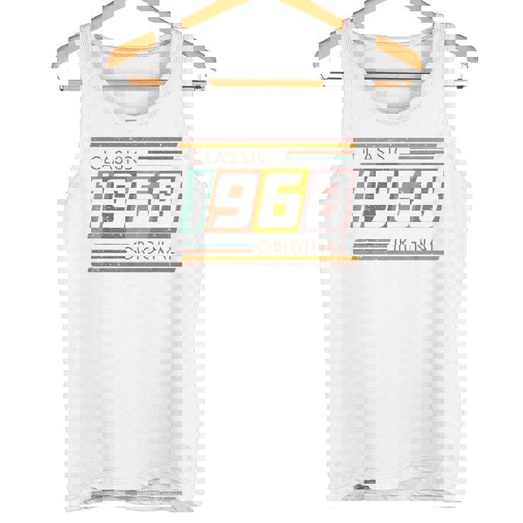 Retro Classic 1968 Originalintage Cumpleaños Edición 1968 Camiseta sin mangas