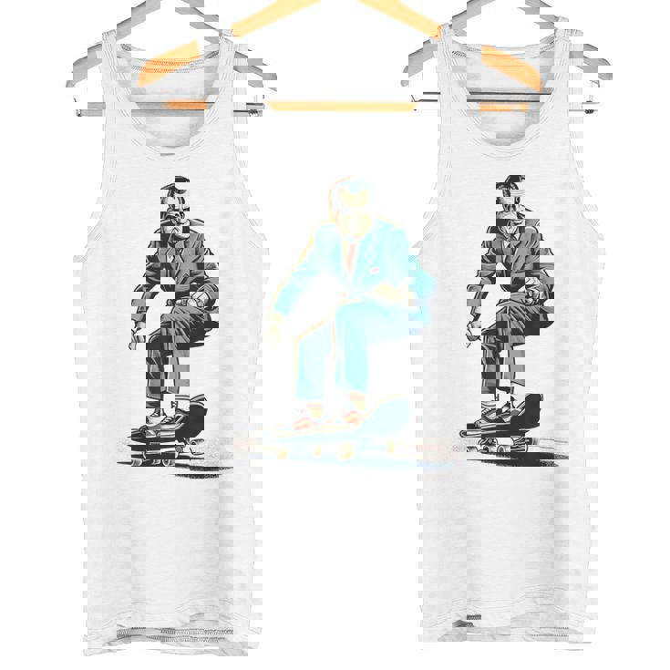Richard Nixon スケートボード ロックスター タンクトップ