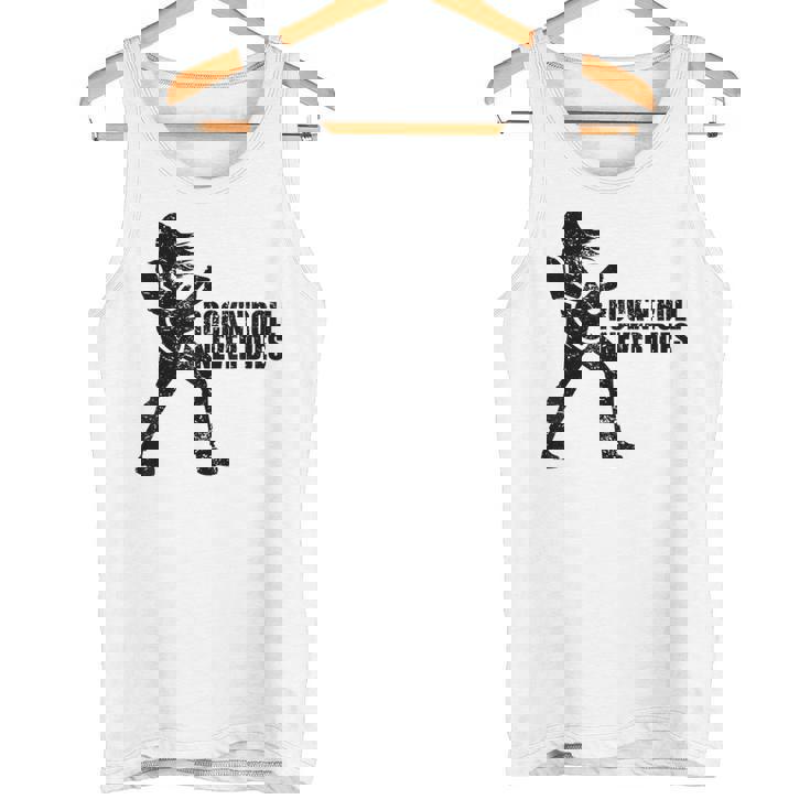 Rock 'N' Roll Never Dies ギタープレーヤー タンクトップ