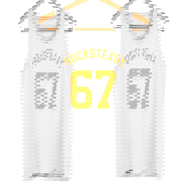 Rocksteady 1967 ビンテージ レゲエ スカ衣服 男女兼用 タンクトップ