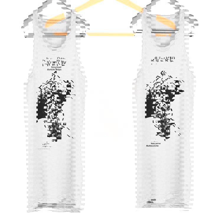 Run With Pride ハーレーブルドッグ タンクトップ