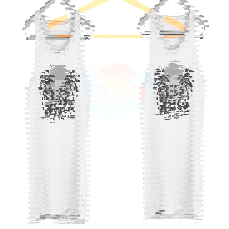 S Con Estampado Retrointage De Estilo Playero De Mexico Forever Camiseta sin mangas