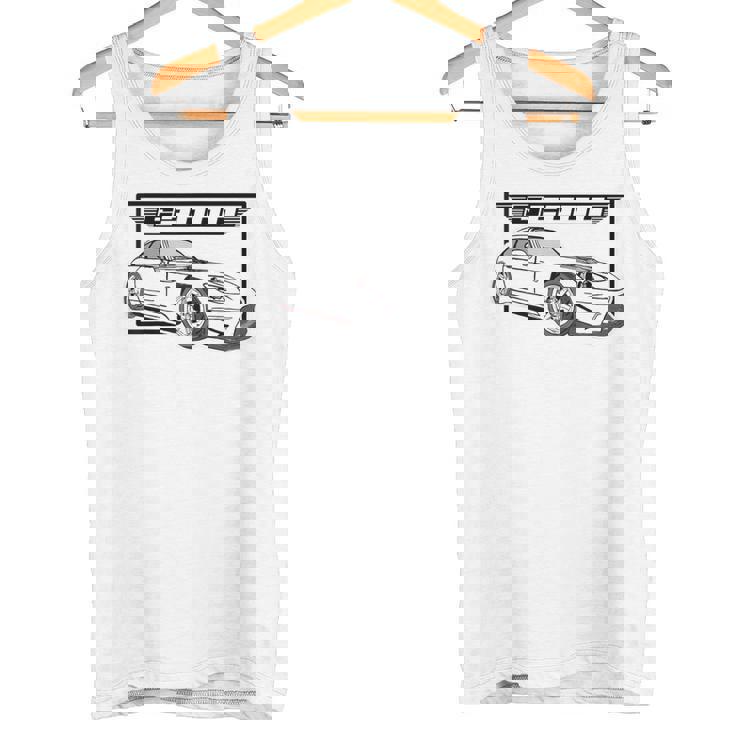 S2k Ap1 Ap2 Jdm Roadster2000 レースカー Fwd ターボトラック タンクトップ