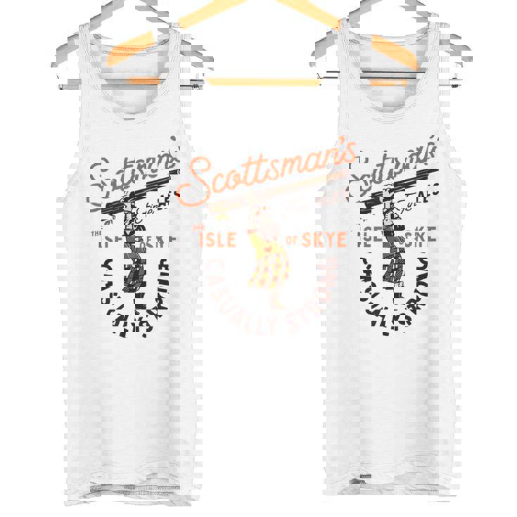 Scottsman's Isle Ofkyecotland Fine Ales タンクトップ