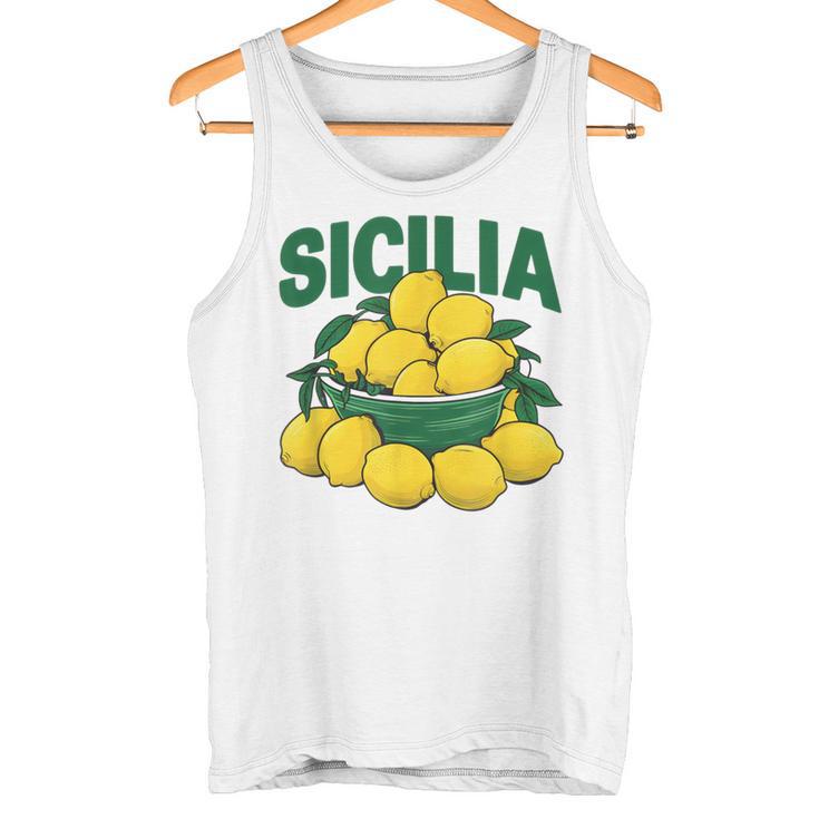 Sicile Italie Citrons Modeibrante Débardeur e