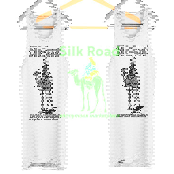 Silk Road 匿名マーケットプレイス キャメル ダークウェブ 暗号 Btc タンクトップ