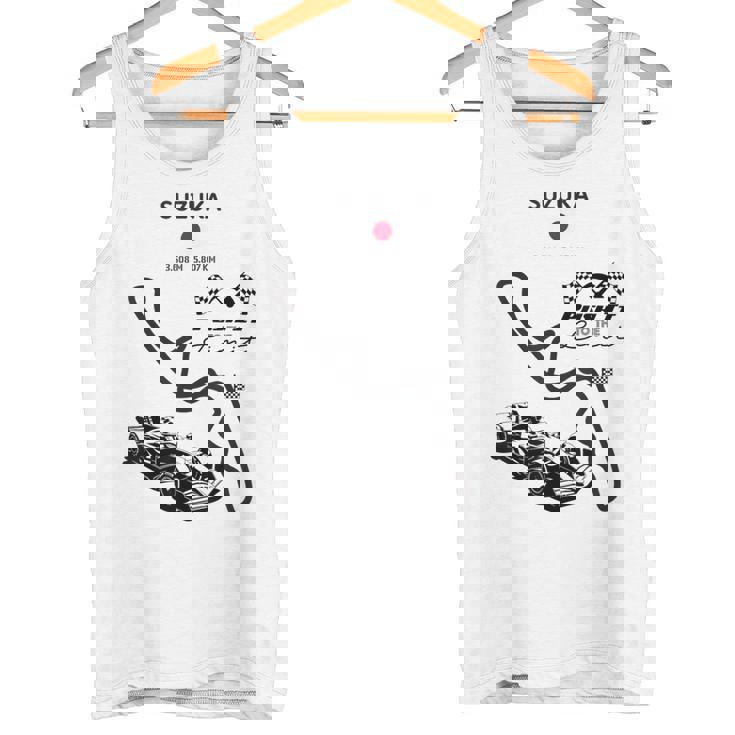 Sim Racing Esport 鈴鹿ゲーミングレーサー タンクトップ