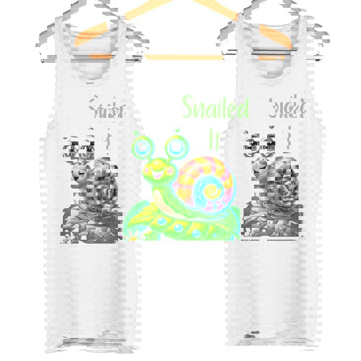 Snailed Itかわいいカタツムリ 長袖tシャツ タンクトップ