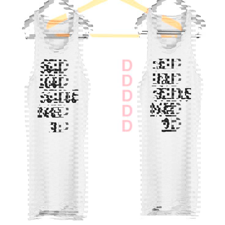 Solid Liquidolidus Naked Old タンクトップ