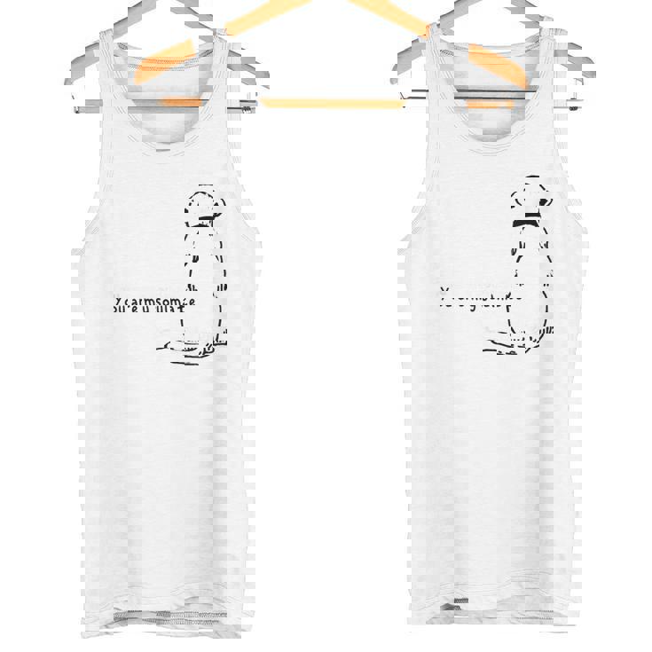 Soulmate 3D 犬 ラブラドールレトリバー ソウルメイト わんこ 愛犬 運命 親友 メンズ レディース キッズ タンクトップ