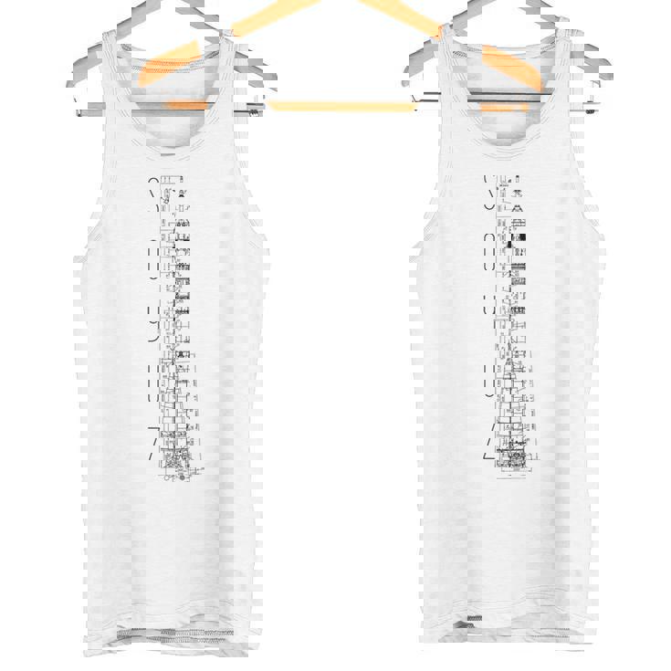 Soyuz Rocket 宇宙ソビエト連邦 ロシア共産主義 タンクトップ