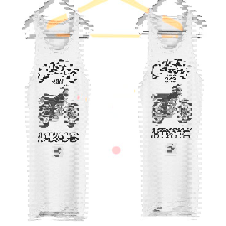 Sr400 ブラックスポーク クラシックバイク モーターサイクリスト オートバイ タンクトップ