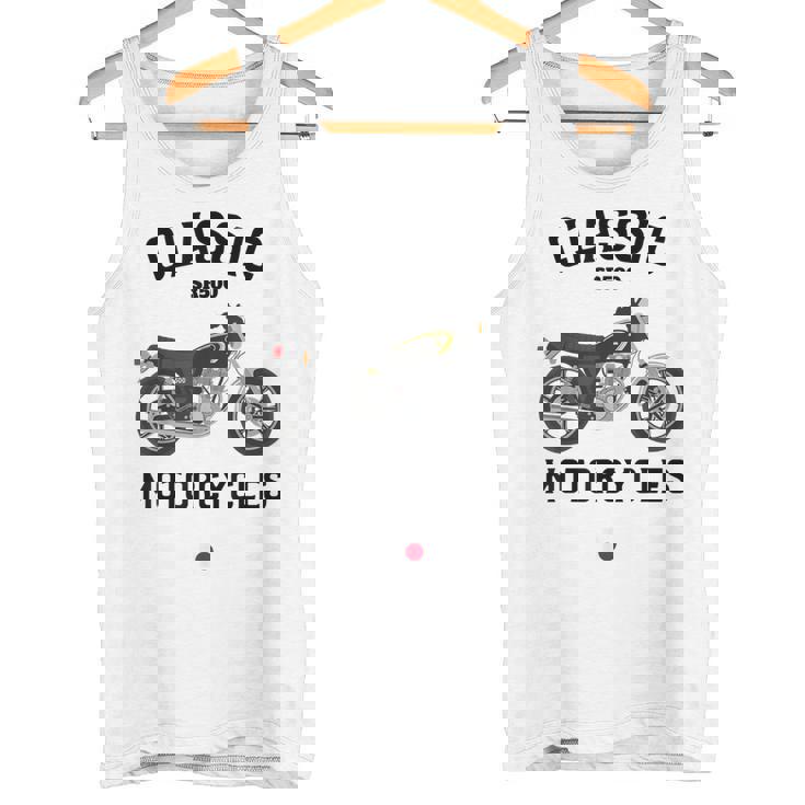 Sr500 ブラック クラシックバイク モーターサイクリスト オートバイ タンクトップ