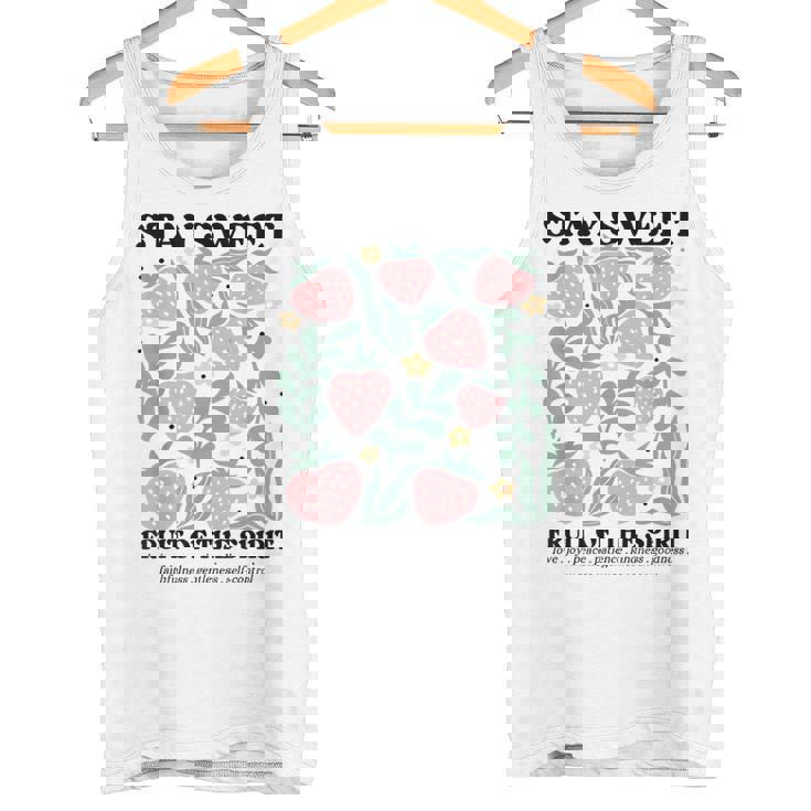 Stayweet Fruit Of Thepirit ストロベリー イエス タンクトップ