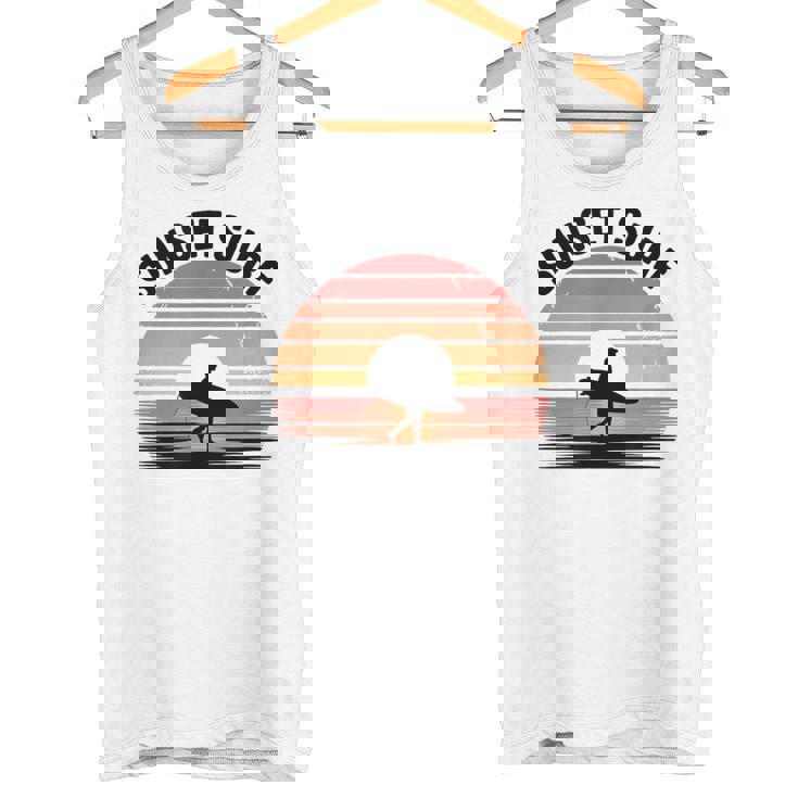 Sunseturf サーフボード ビンテージサーフィン サーファー用 タンクトップ