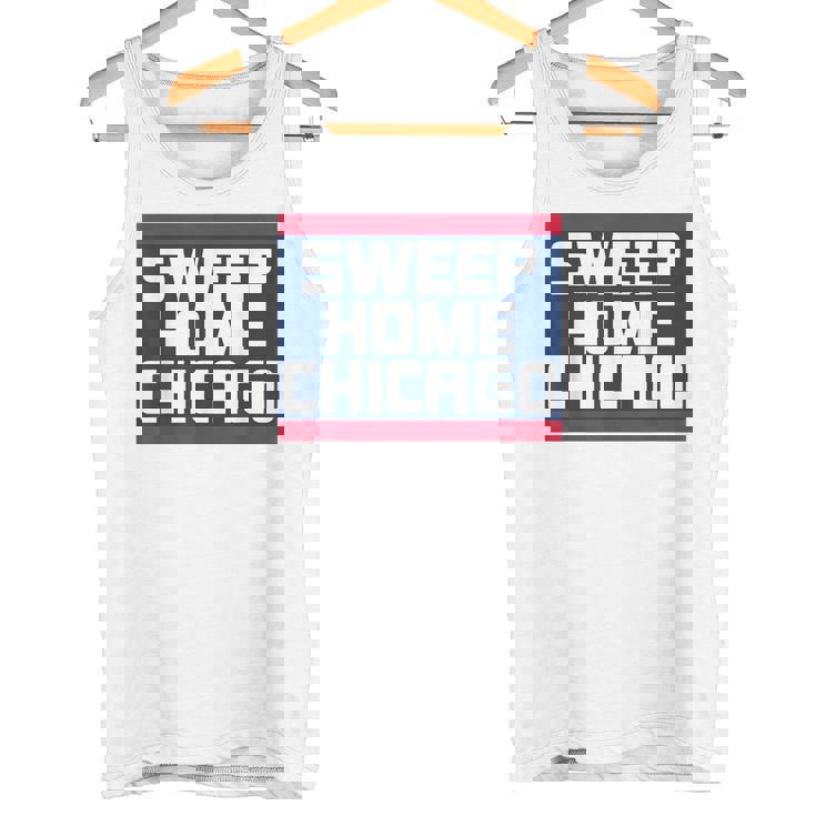 Sweep Home シカゴ野球 サウスサイド チータウン お土産 タンクトップ