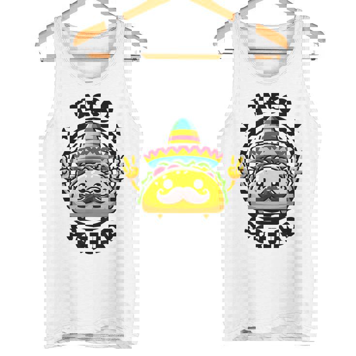 Tacoquad 面白いメキシカンタコス火曜日 タコスバウトチーム タコス タンクトップ