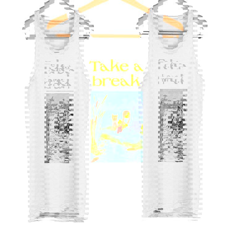 Take A Break Fun オズの魔法使い タンクトップ