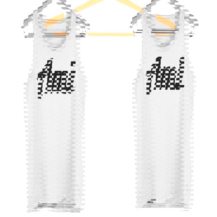 Top Thatays The Name Ami タンクトップ