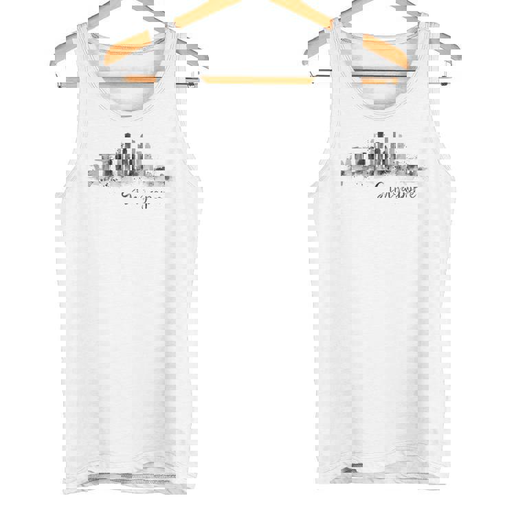 Travel Asia シンガポール アジアンファミリー バケーション お土産 タンクトップ