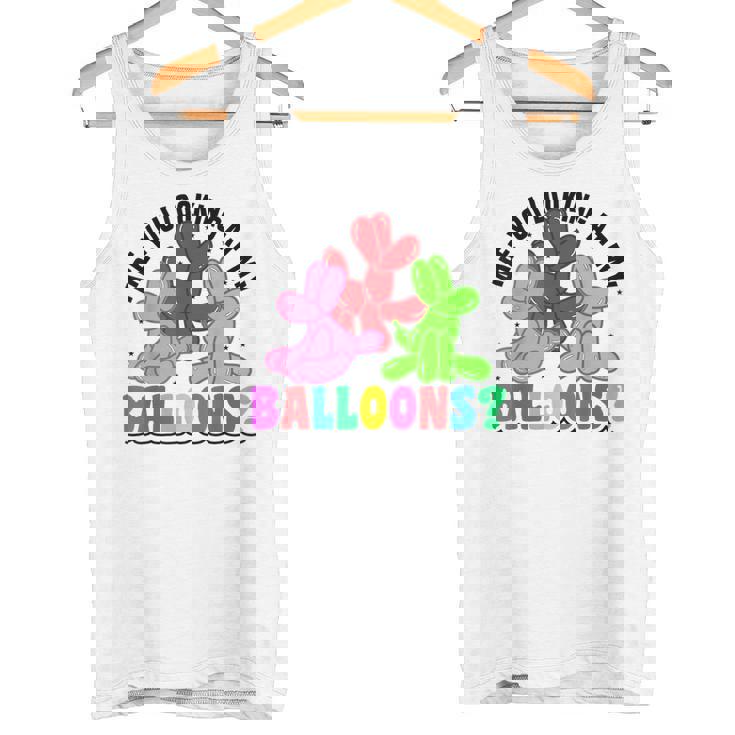 Twisting Balloon バルーンツイスト アート バルーンモデリング タンクトップ