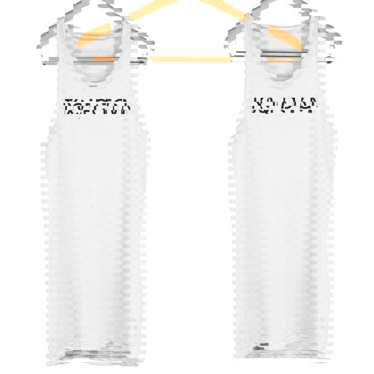 Txq Fiction 白tシャツ（半袖） タンクトップ