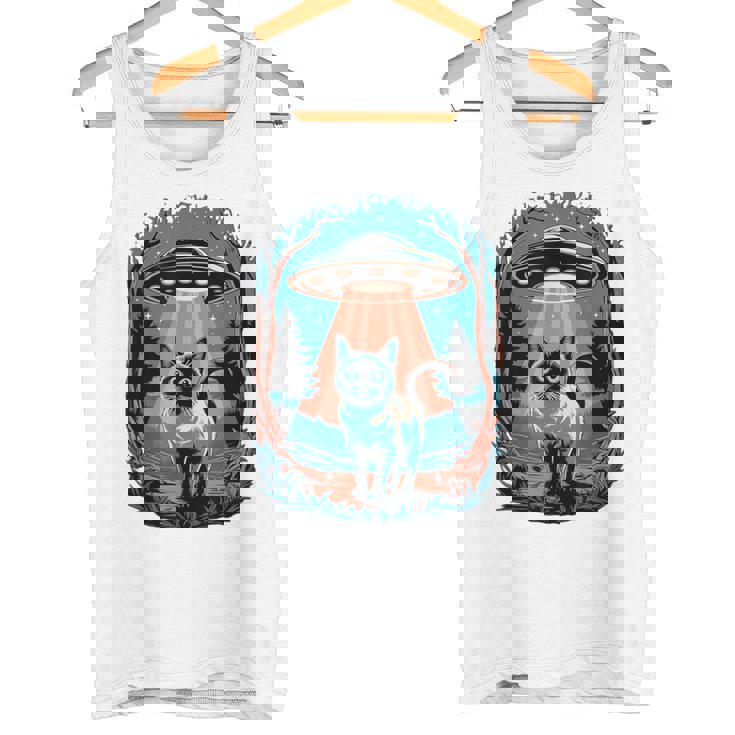 Ufo 猫誘拐 星空の下で タンクトップ