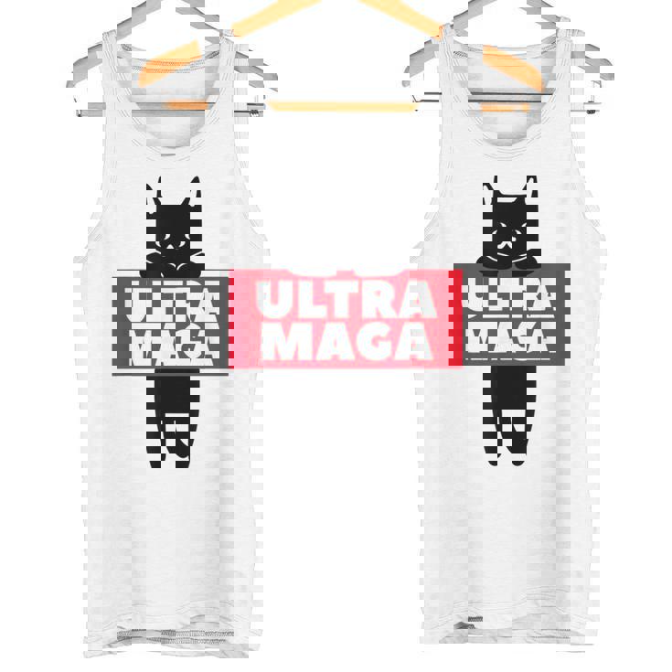 Ultra Maga Cat タンクトップ