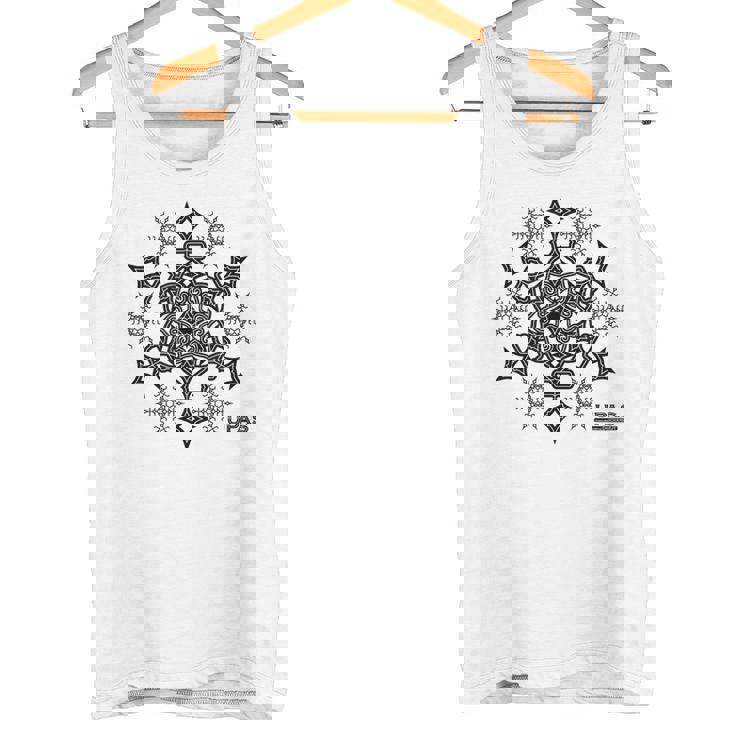 Upasウパシ黒ver タンクトップ