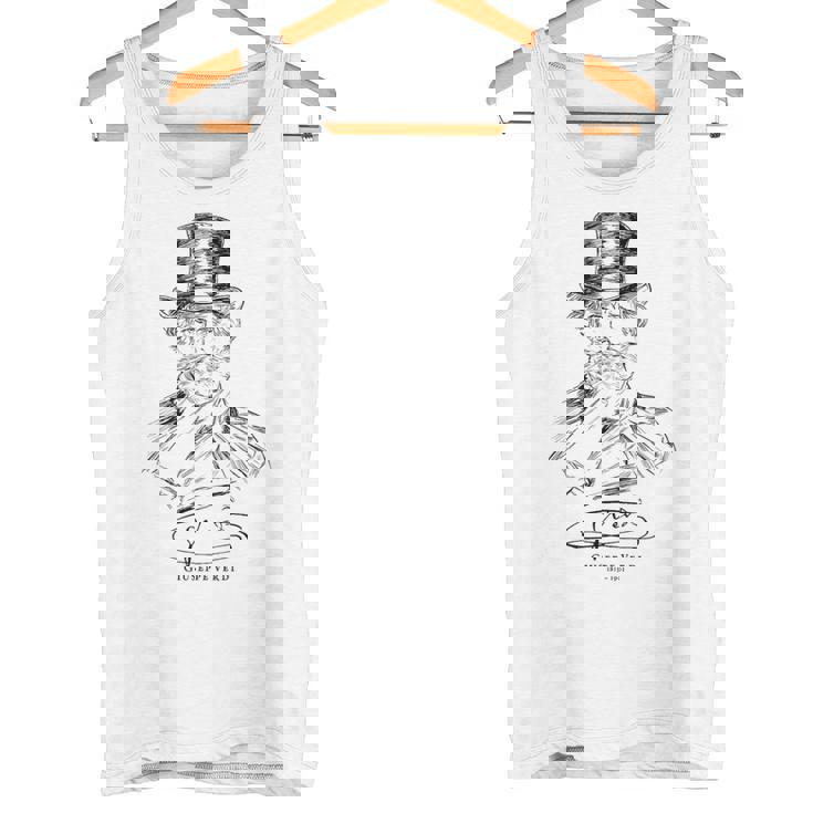 Verdi-Classical Musicジュゼッペヴェルディ-イタリア語-クラシック音楽-オペラ タンクトップ