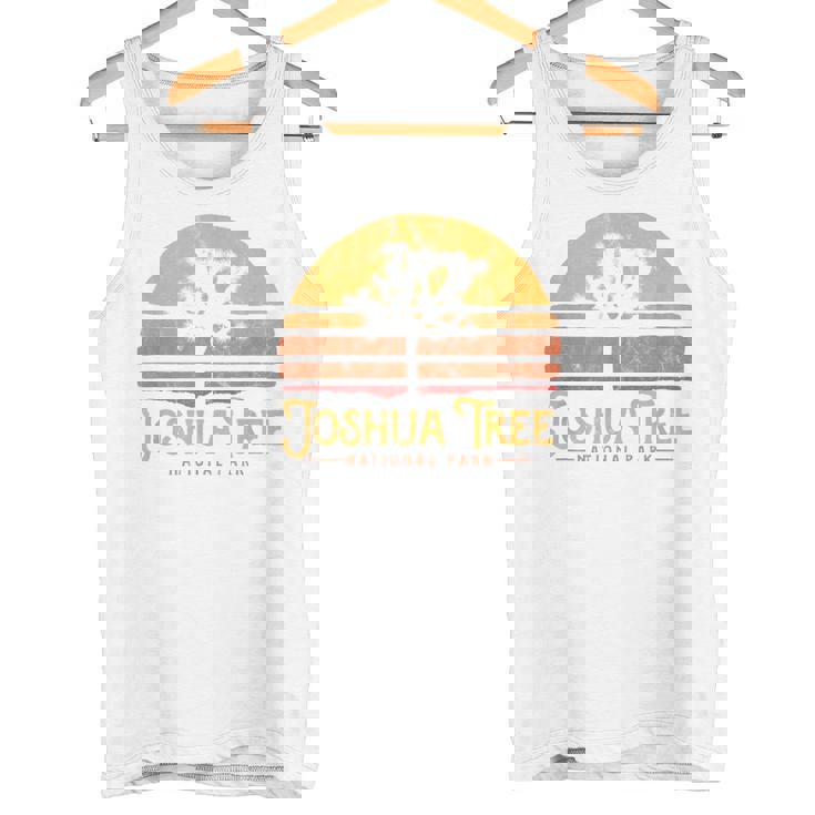 Vintage Joshua Tree National Park Retro タンクトップ